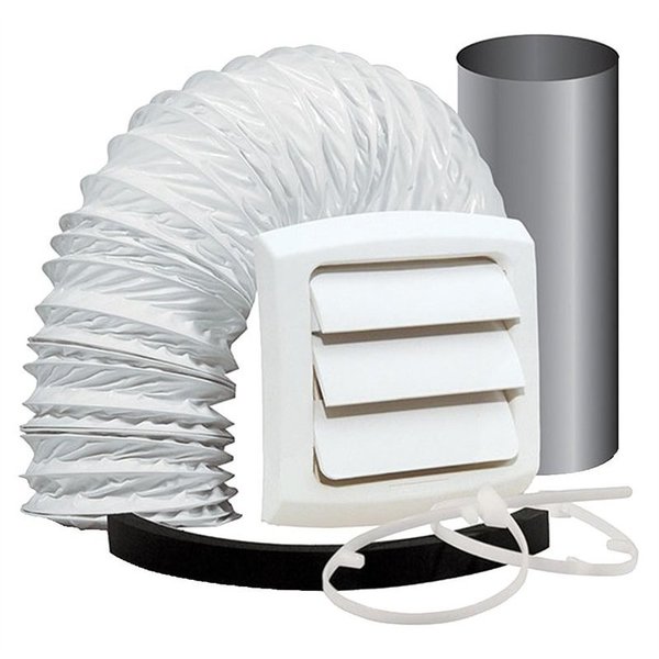 Dundas Jafine Vent Bath Fan 4In Wall Style EXWTZW